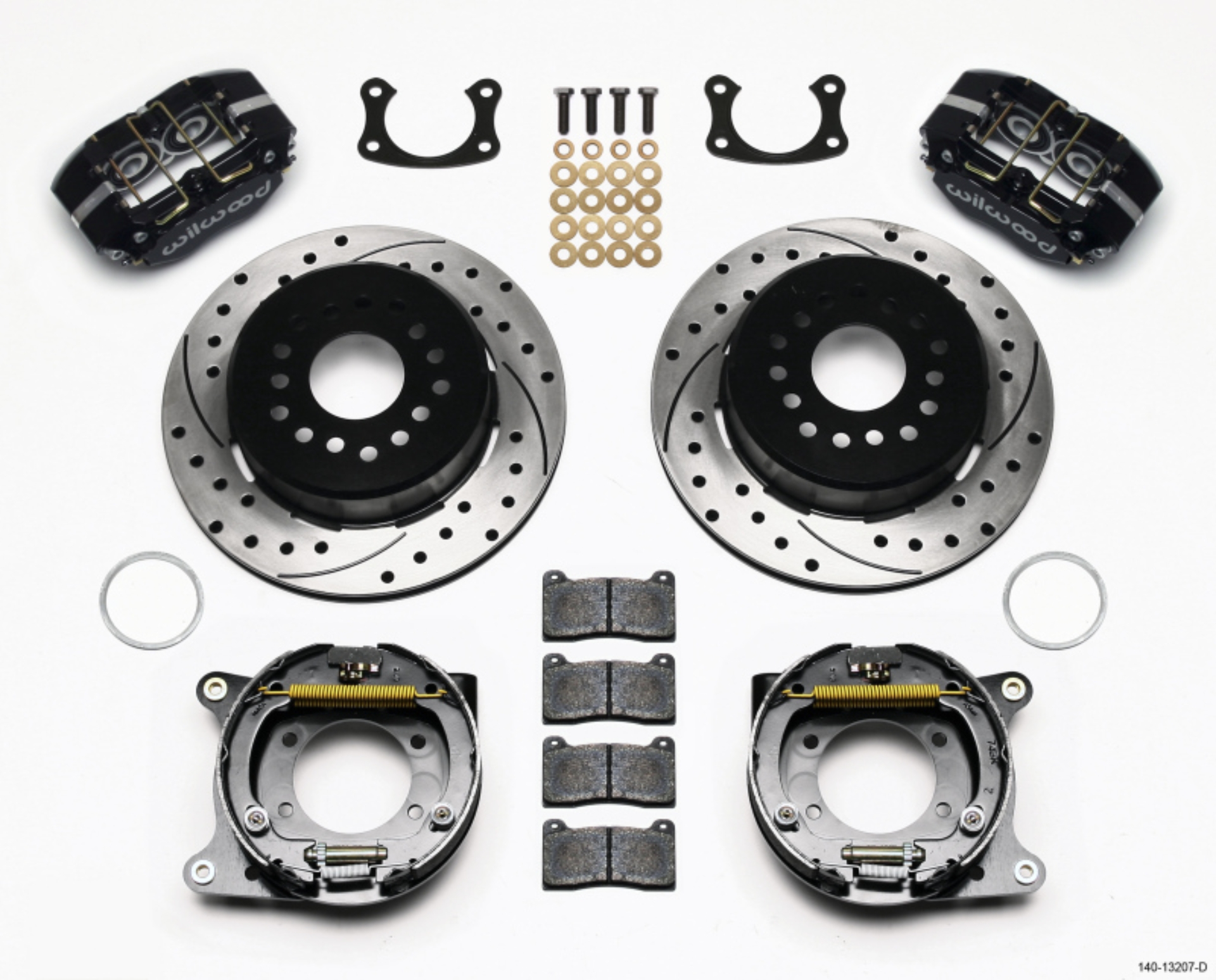 Picture of Wilwood WIL Dynapro Brake Kit Big Brake Kits - 140-13207-D