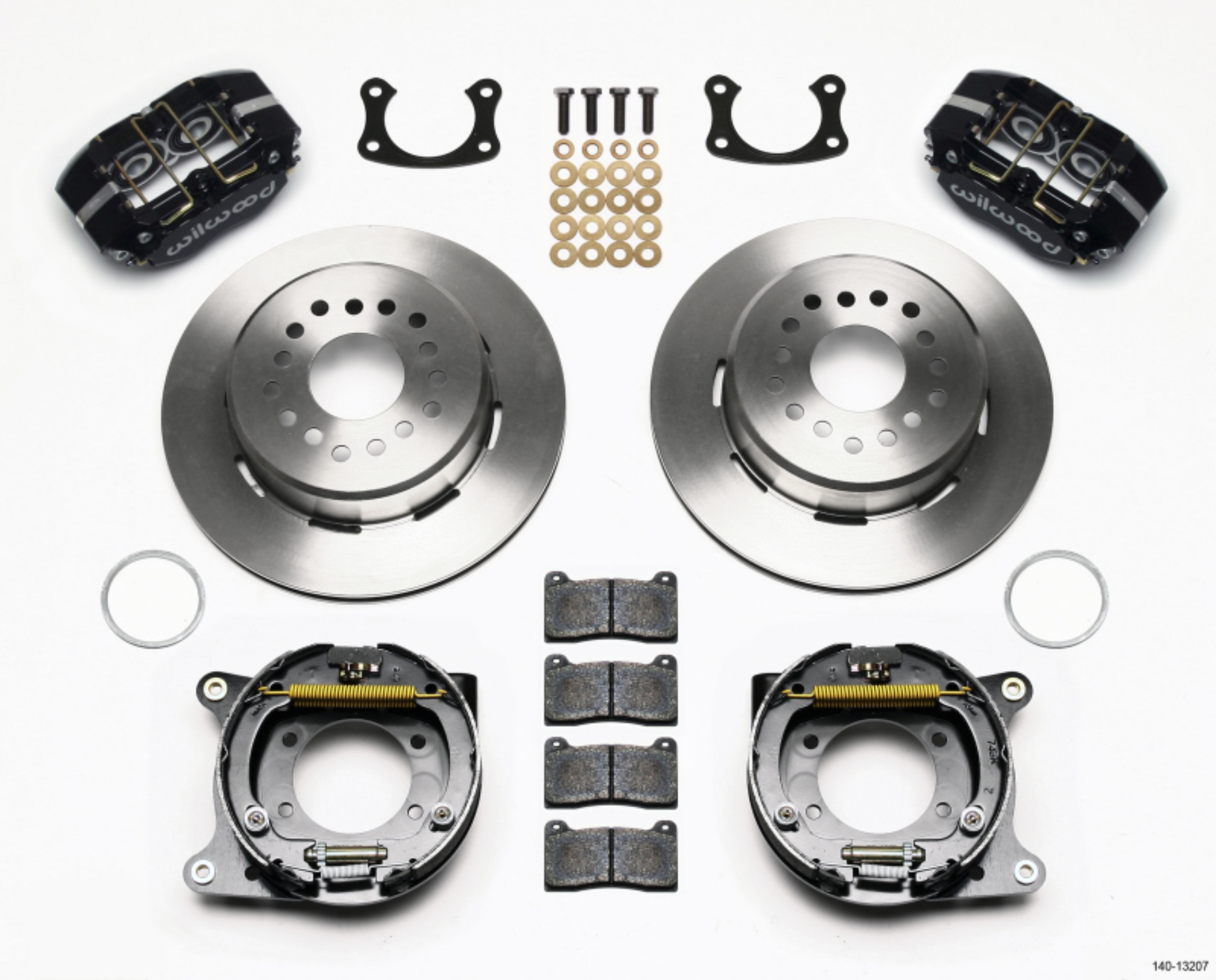 Picture of Wilwood WIL Dynapro Brake Kit Big Brake Kits - 140-13207