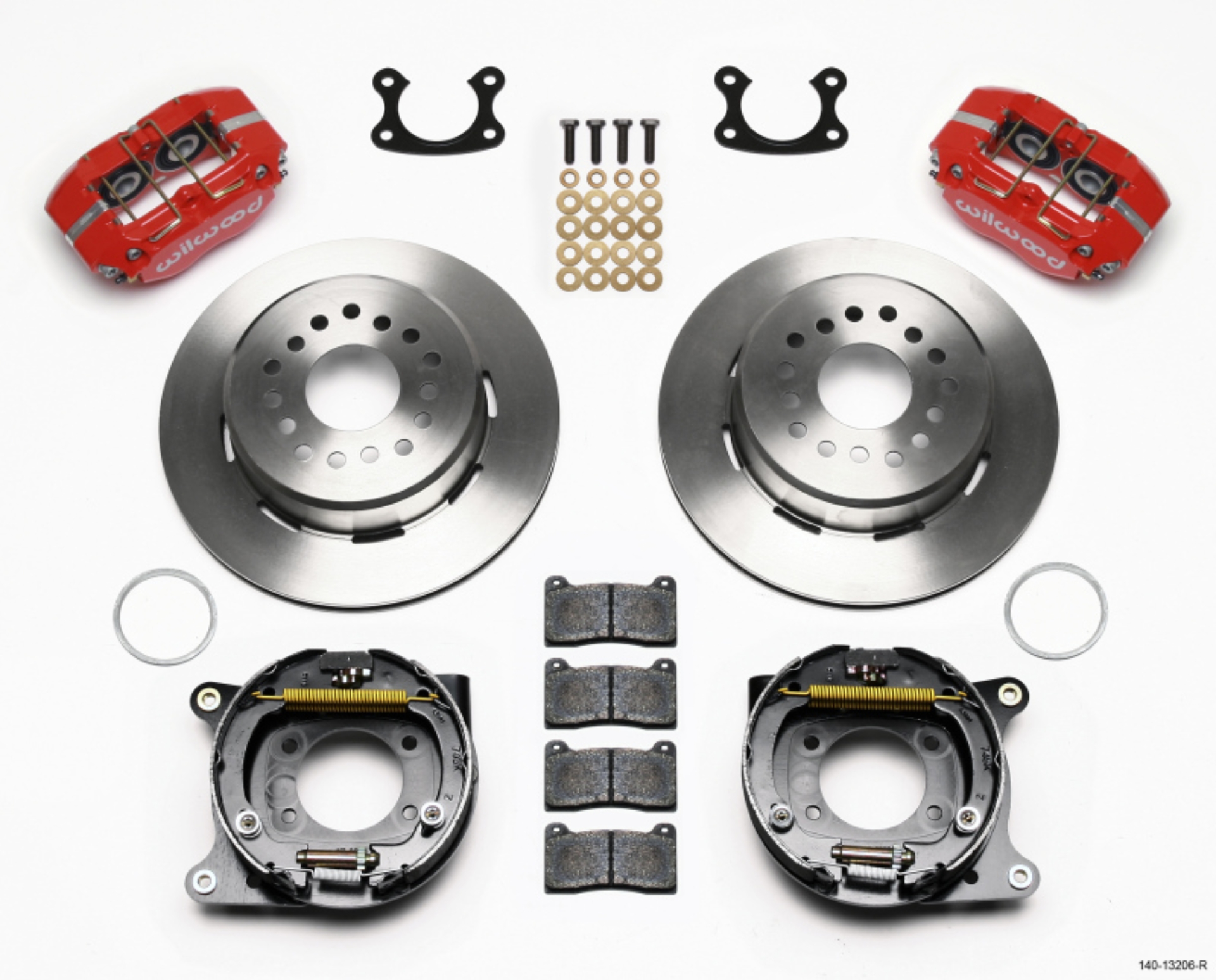 Picture of Wilwood WIL Dynapro Brake Kit Big Brake Kits - 140-13206-R