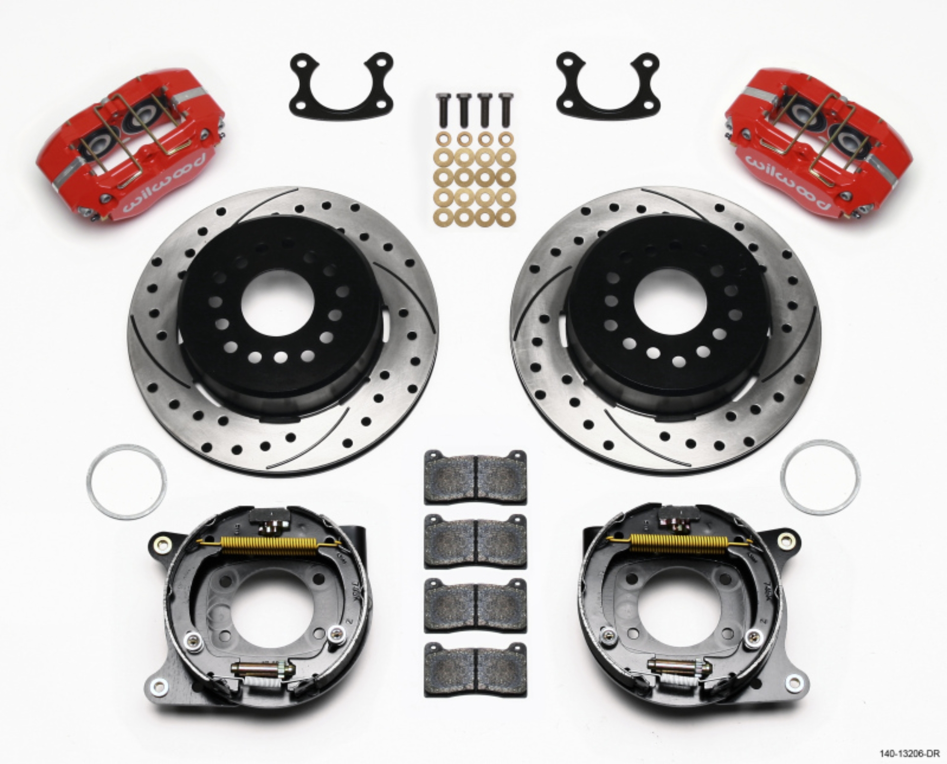 Picture of Wilwood WIL Dynapro Brake Kit Big Brake Kits - 140-13206-DR