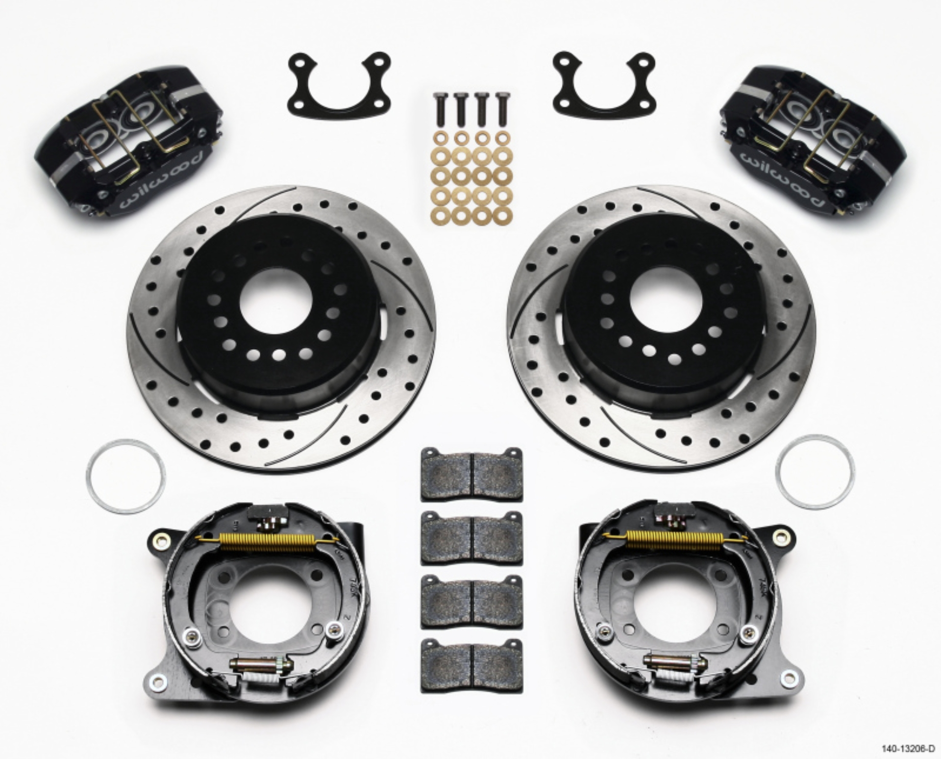 Picture of Wilwood WIL Dynapro Brake Kit Big Brake Kits - 140-13206-D