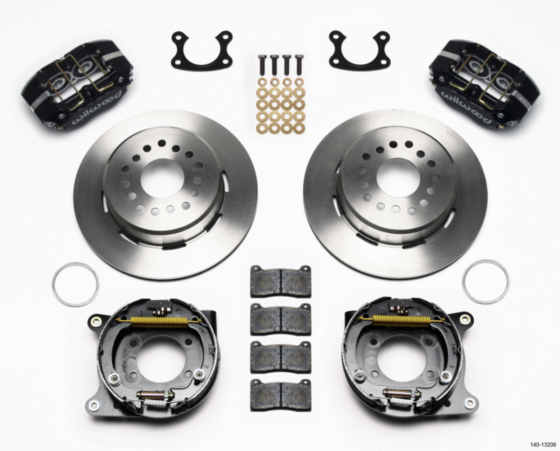 Picture of Wilwood WIL Dynapro Brake Kit Big Brake Kits - 140-13206