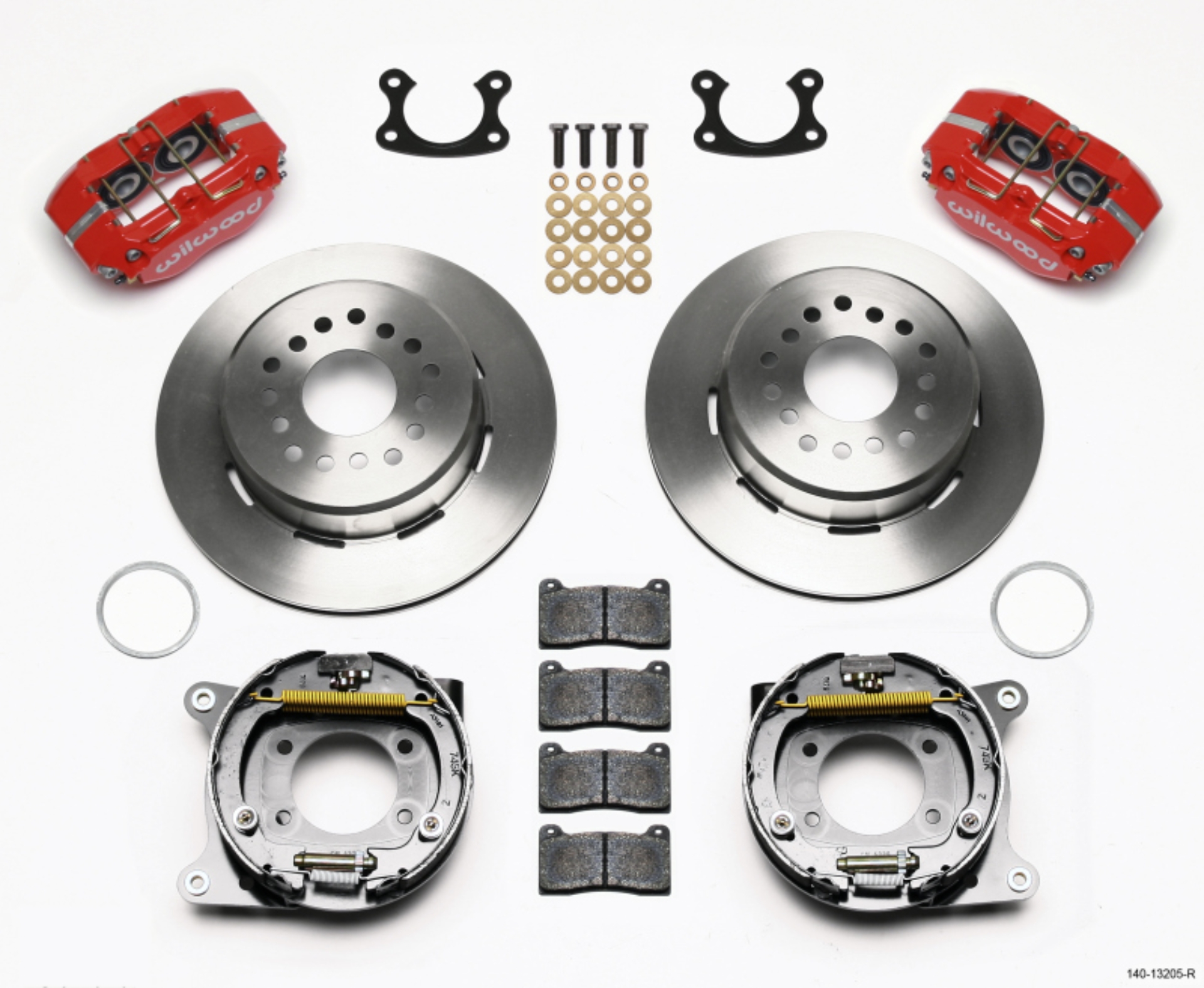 Picture of Wilwood WIL Dynapro Brake Kit Big Brake Kits - 140-13205-R