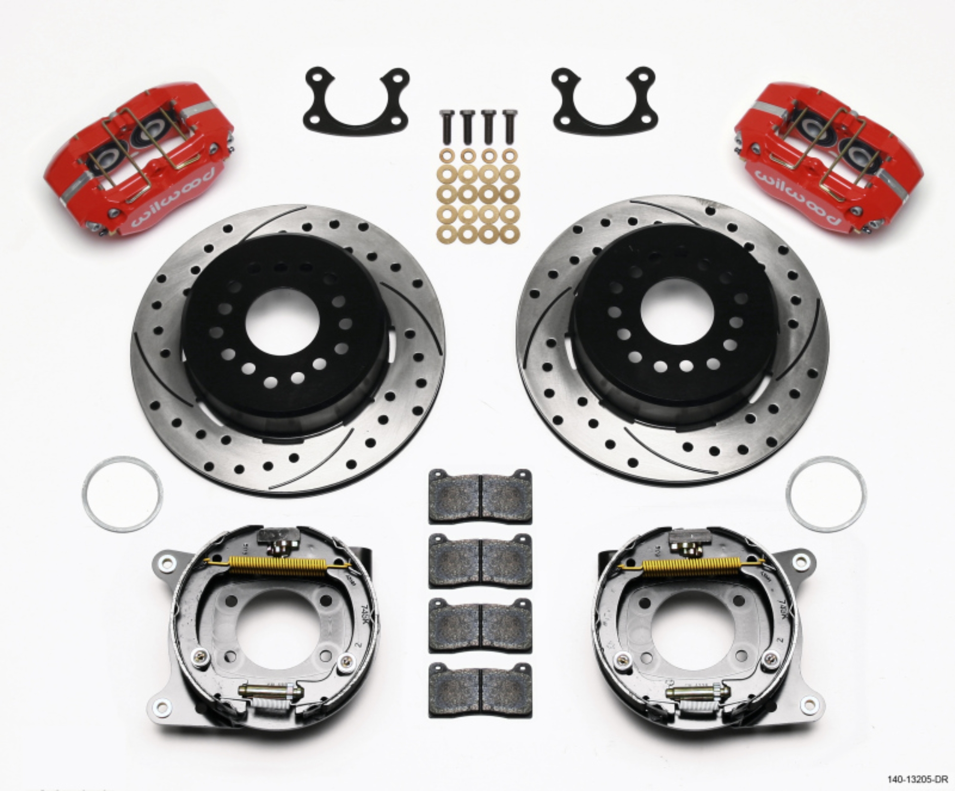 Picture of Wilwood WIL Dynapro Brake Kit Big Brake Kits - 140-13205-DR