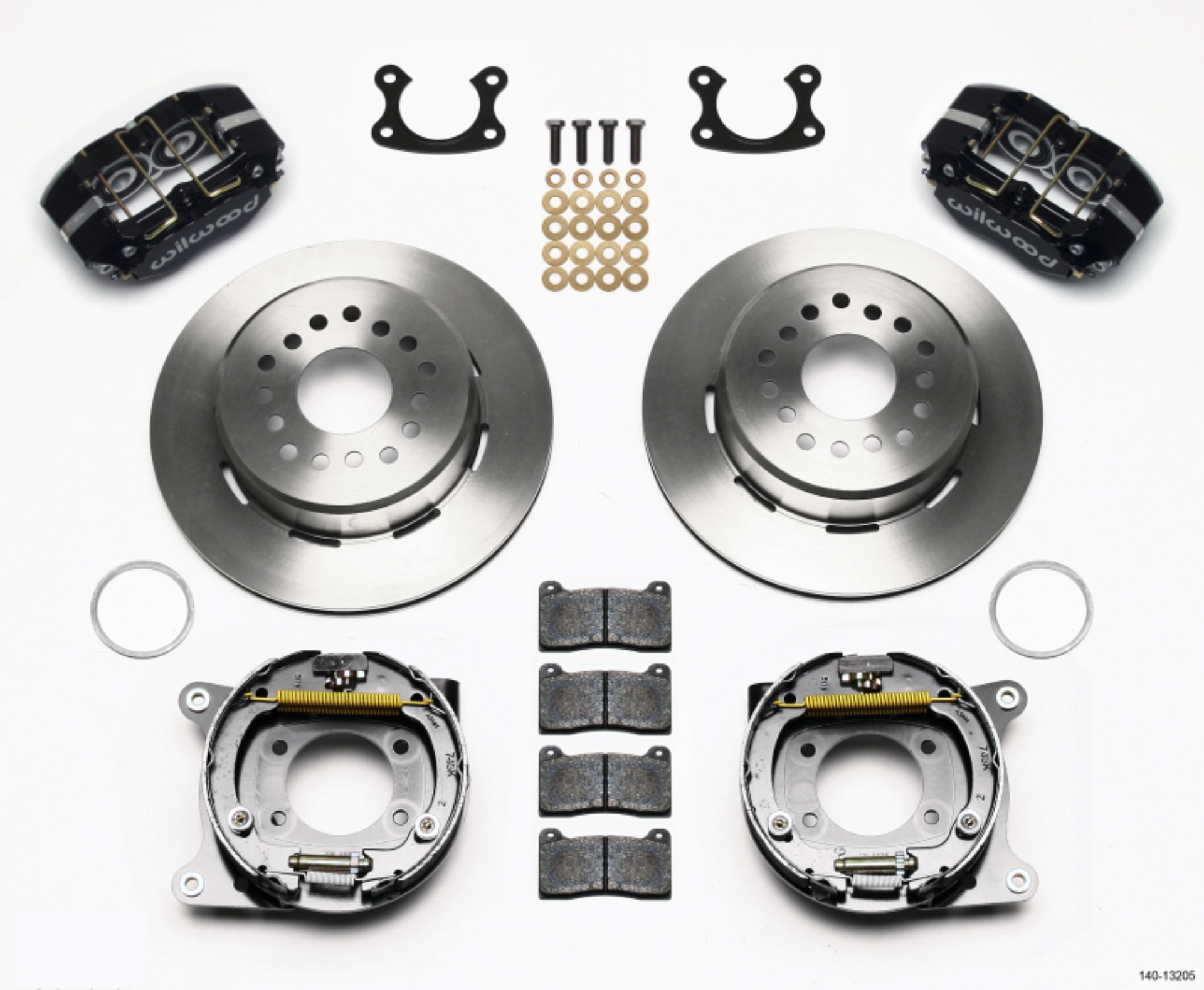Picture of Wilwood WIL Dynapro Brake Kit Big Brake Kits - 140-13205