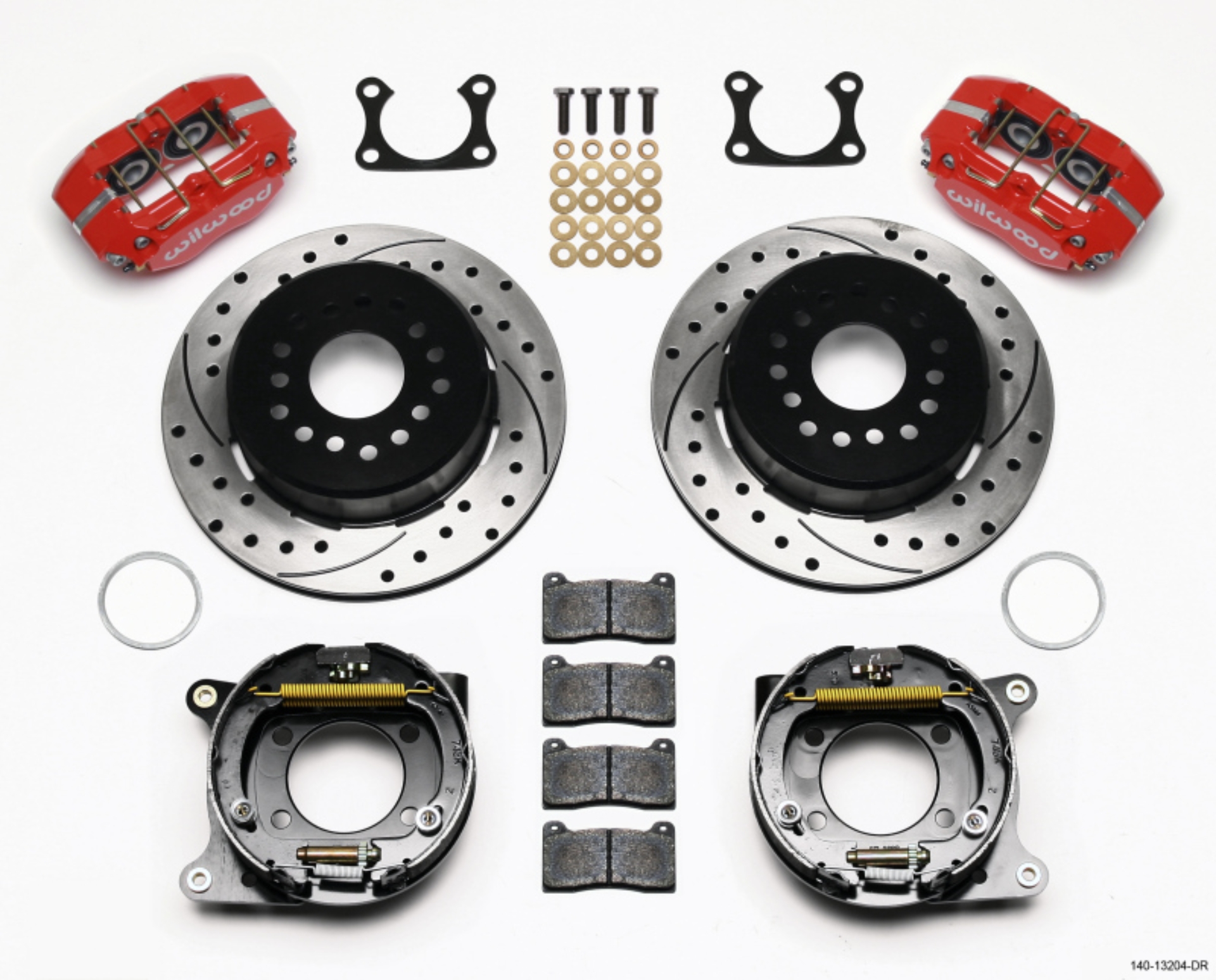 Picture of Wilwood WIL Dynapro Brake Kit Big Brake Kits - 140-13204-DR