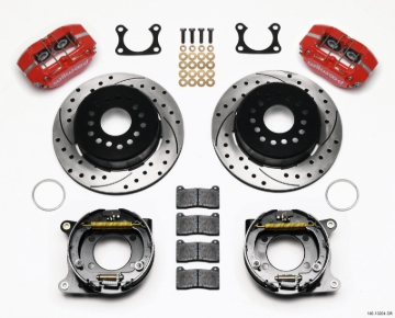 Picture of Wilwood WIL Dynapro Brake Kit Big Brake Kits - 140-13204-DR