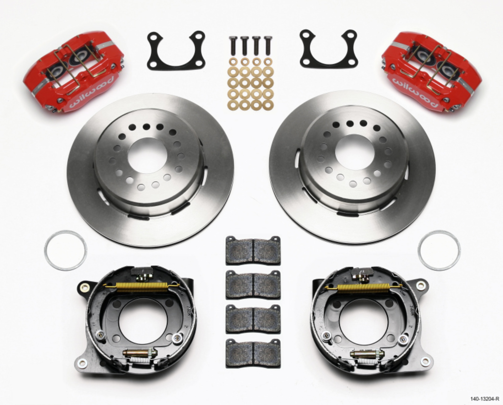 Picture of Wilwood WIL Dynapro Brake Kit Big Brake Kits - 140-13204-R