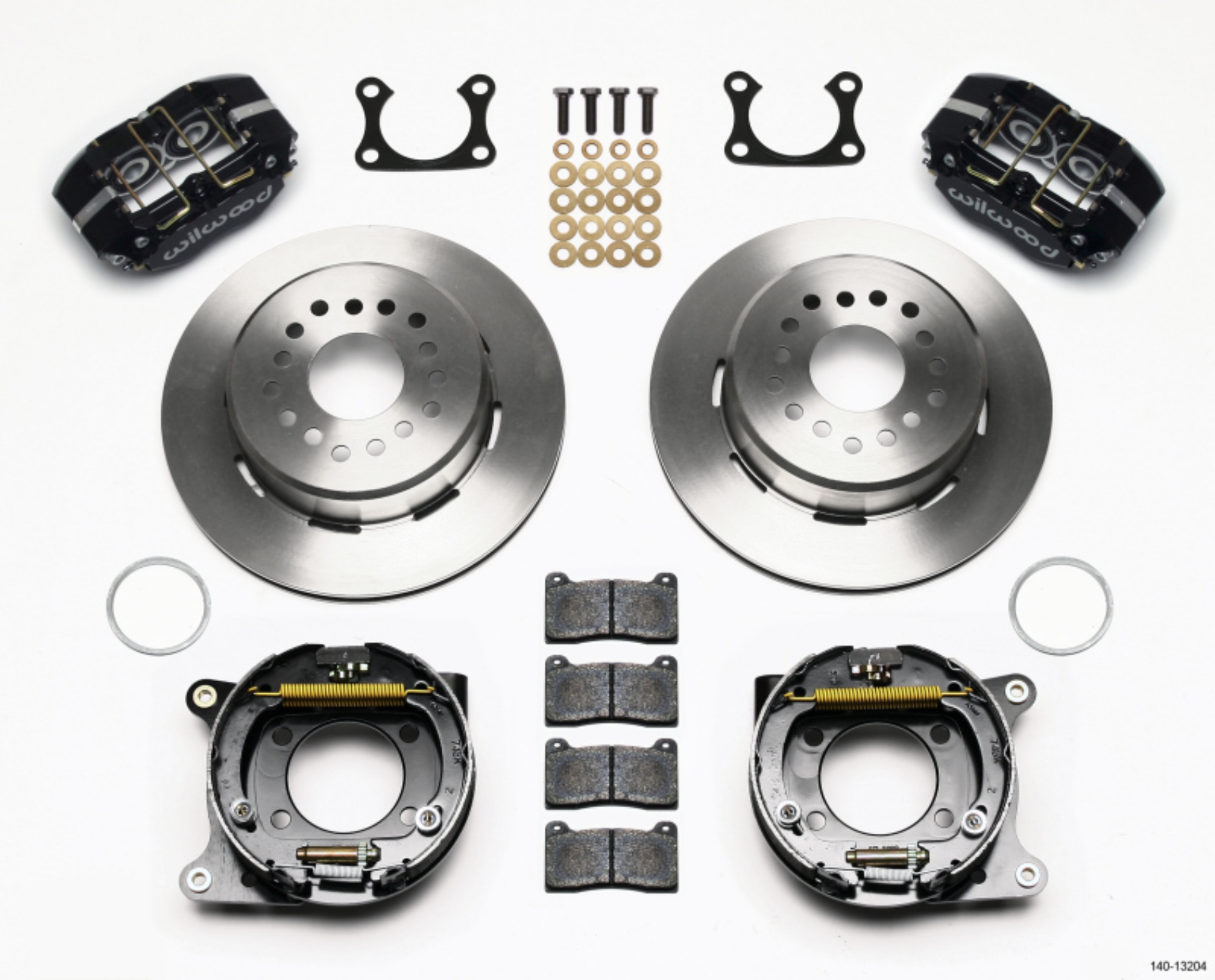 Picture of Wilwood WIL Dynapro Brake Kit Big Brake Kits - 140-13204