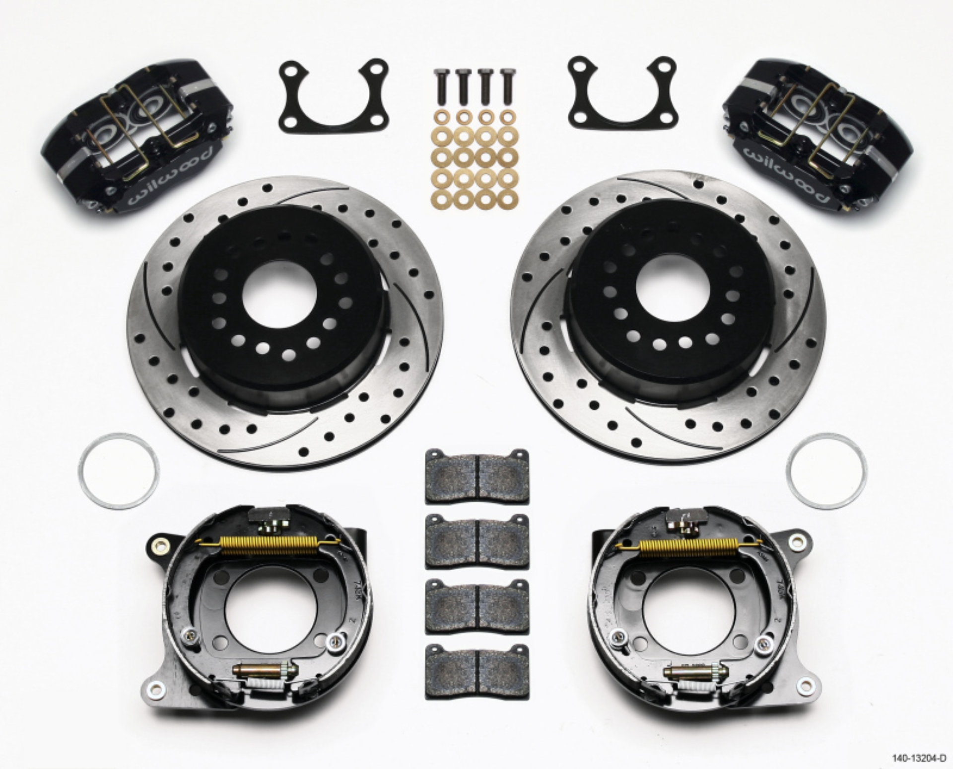 Picture of Wilwood WIL Dynapro Brake Kit Big Brake Kits - 140-13204-D