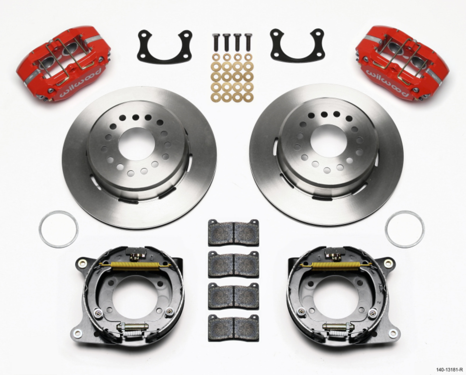 Picture of Wilwood WIL Dynapro Brake Kit Big Brake Kits - 140-13181-R