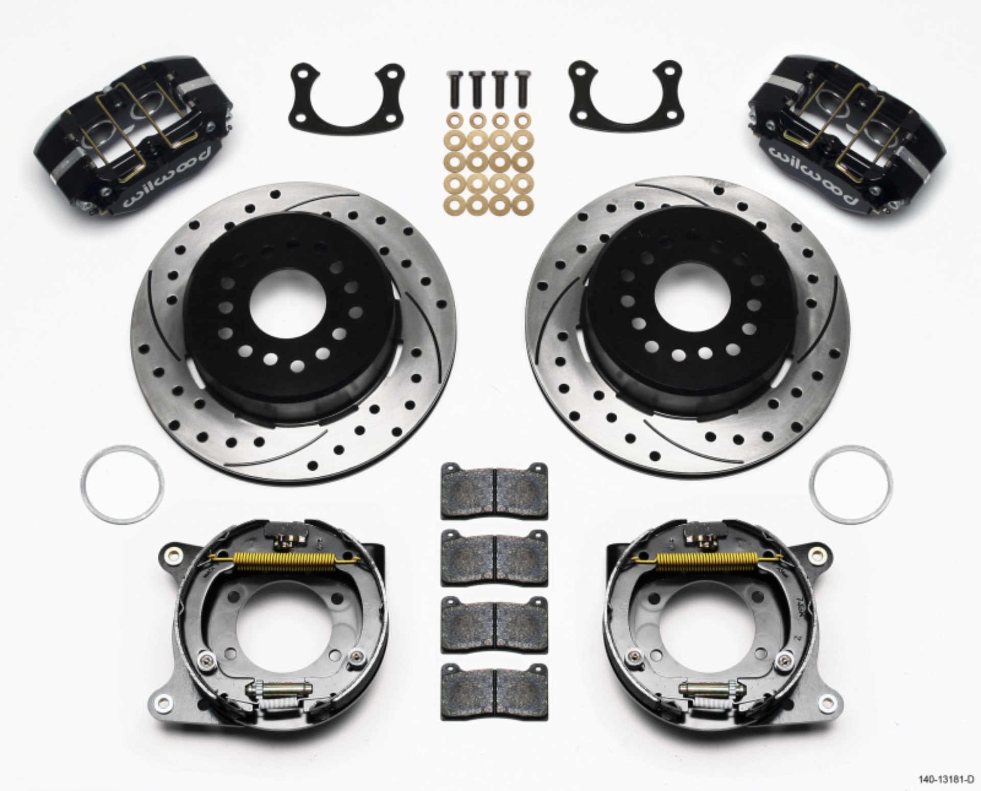 Picture of Wilwood WIL Dynapro Brake Kit Big Brake Kits - 140-13181-D