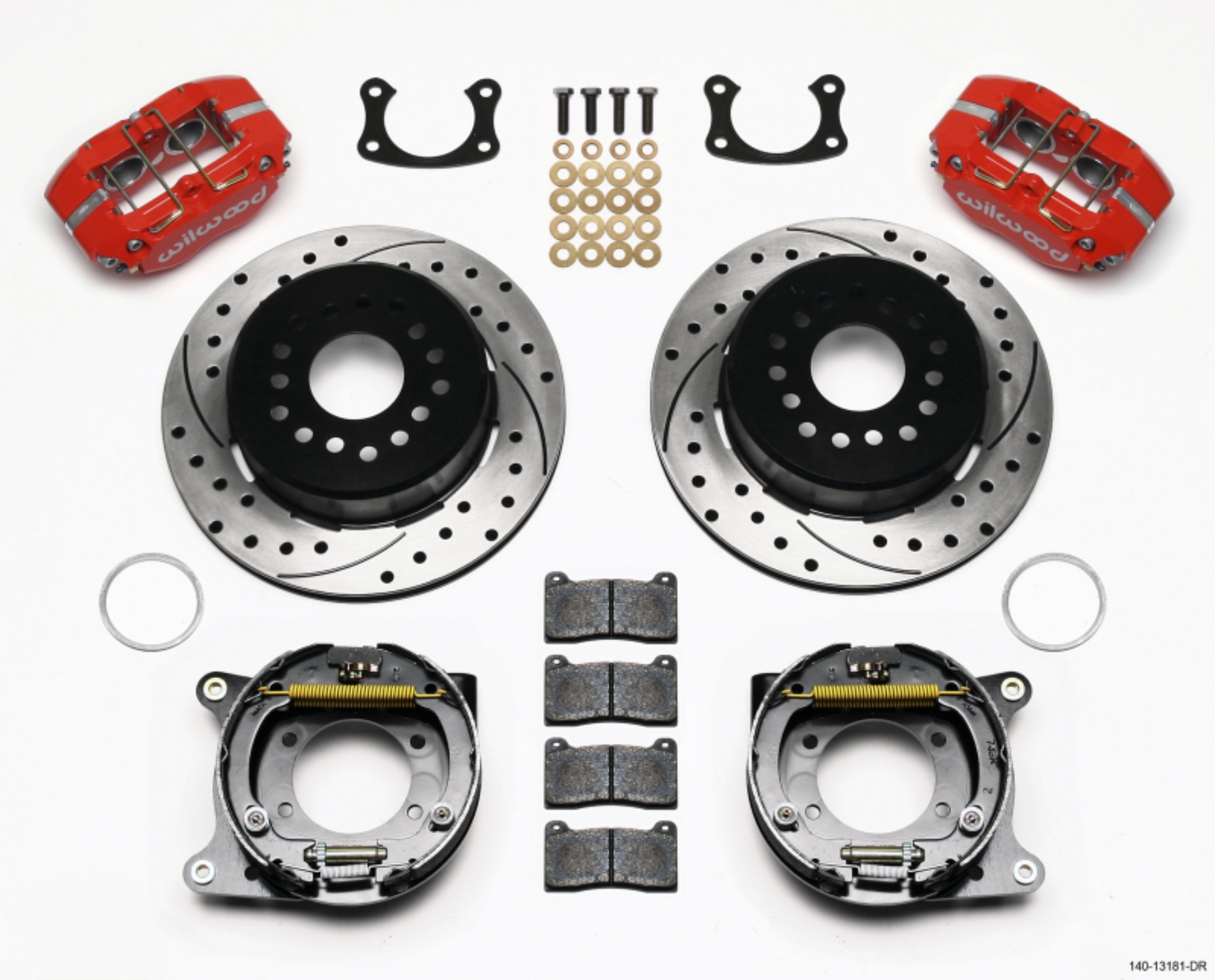 Picture of Wilwood WIL Dynapro Brake Kit Big Brake Kits - 140-13181-DR