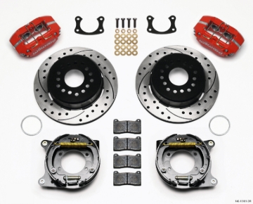 Picture of Wilwood WIL Dynapro Brake Kit Big Brake Kits - 140-13181-DR