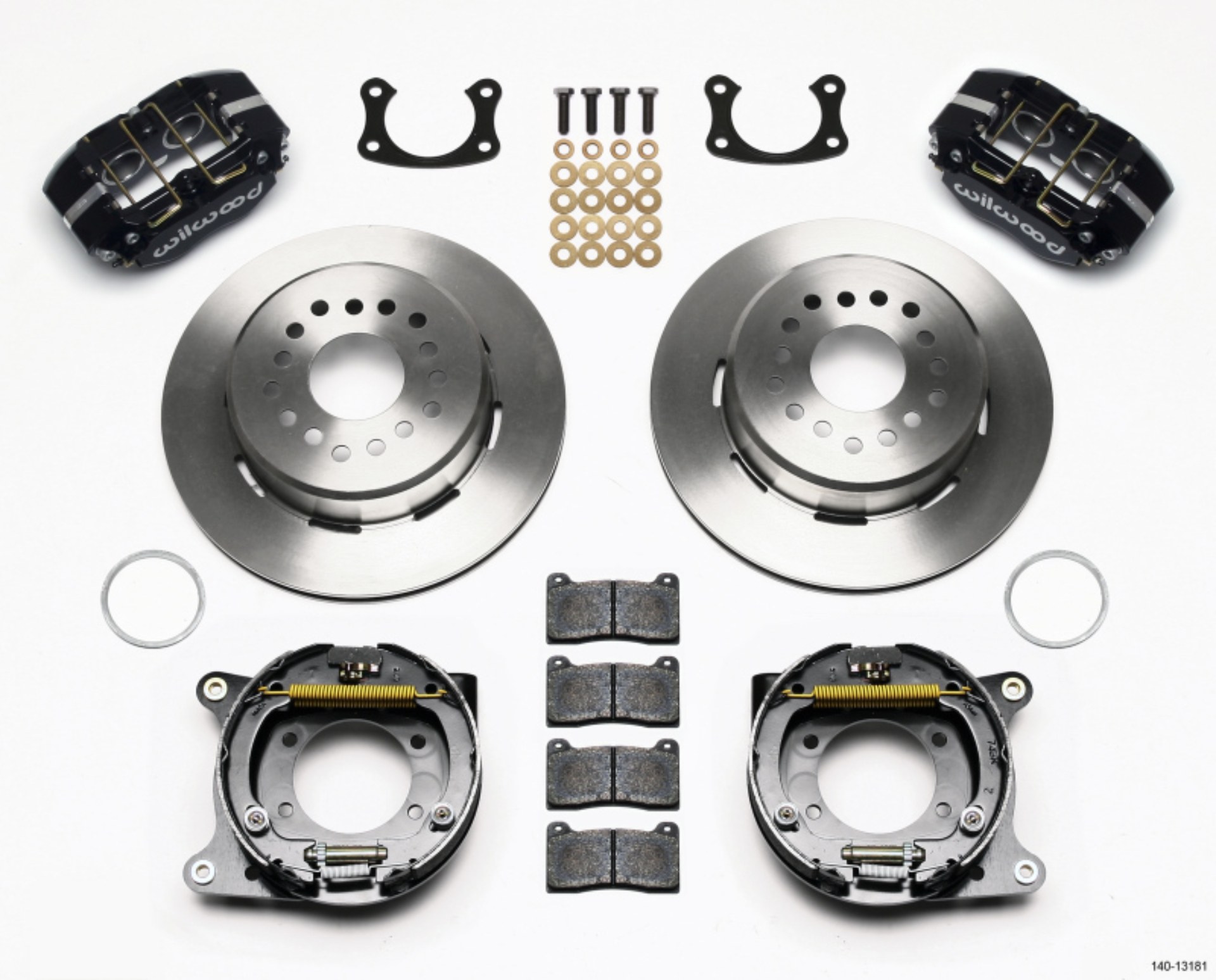 Picture of Wilwood WIL Dynapro Brake Kit Big Brake Kits - 140-13181