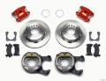 Picture of Wilwood WIL D154 Brake Kit Big Brake Kits - 140-13025-R