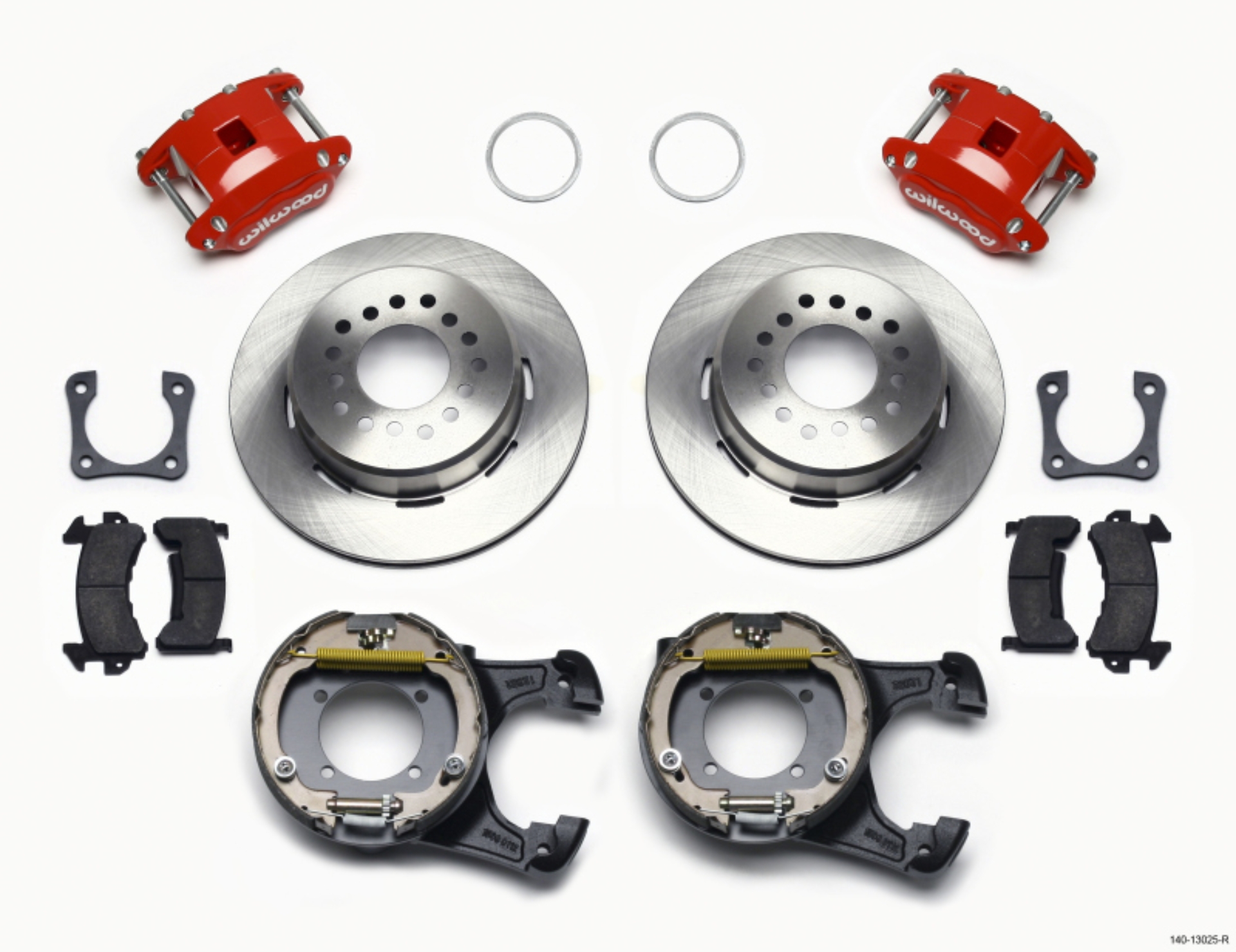 Picture of Wilwood WIL D154 Brake Kit Big Brake Kits - 140-13025-R