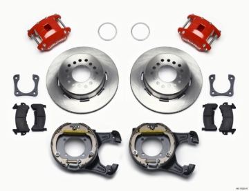 Picture of Wilwood WIL D154 Brake Kit Big Brake Kits - 140-13025-R