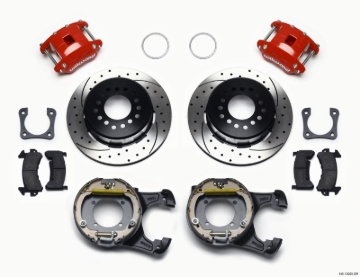 Picture of Wilwood WIL D154 Brake Kit Big Brake Kits - 140-13025-DR