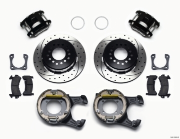 Picture of Wilwood WIL D154 Brake Kit Big Brake Kits - 140-13025-D