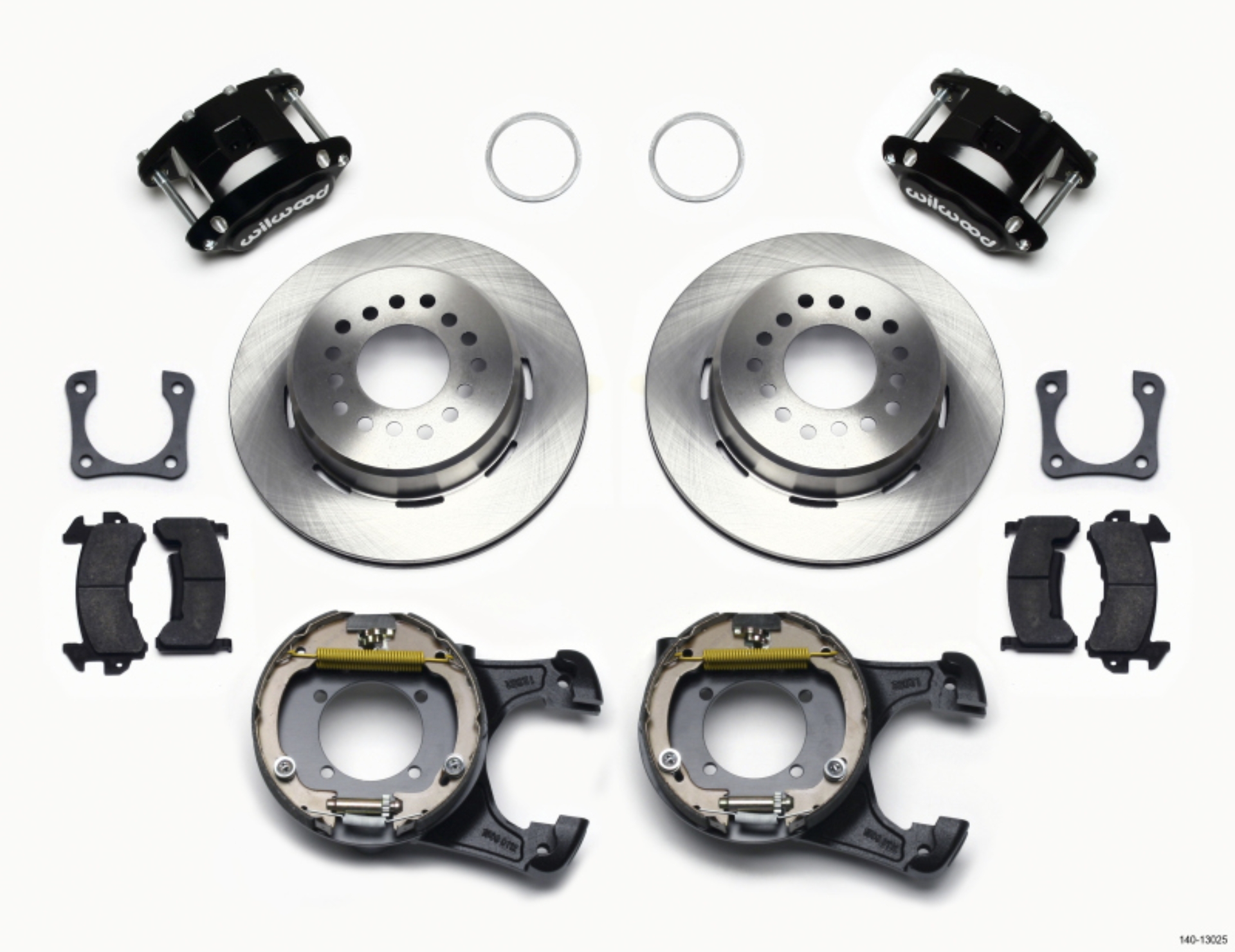 Picture of Wilwood WIL D154 Brake Kit Big Brake Kits - 140-13025