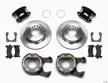 Picture of Wilwood WIL D154 Brake Kit Big Brake Kits - 140-13025