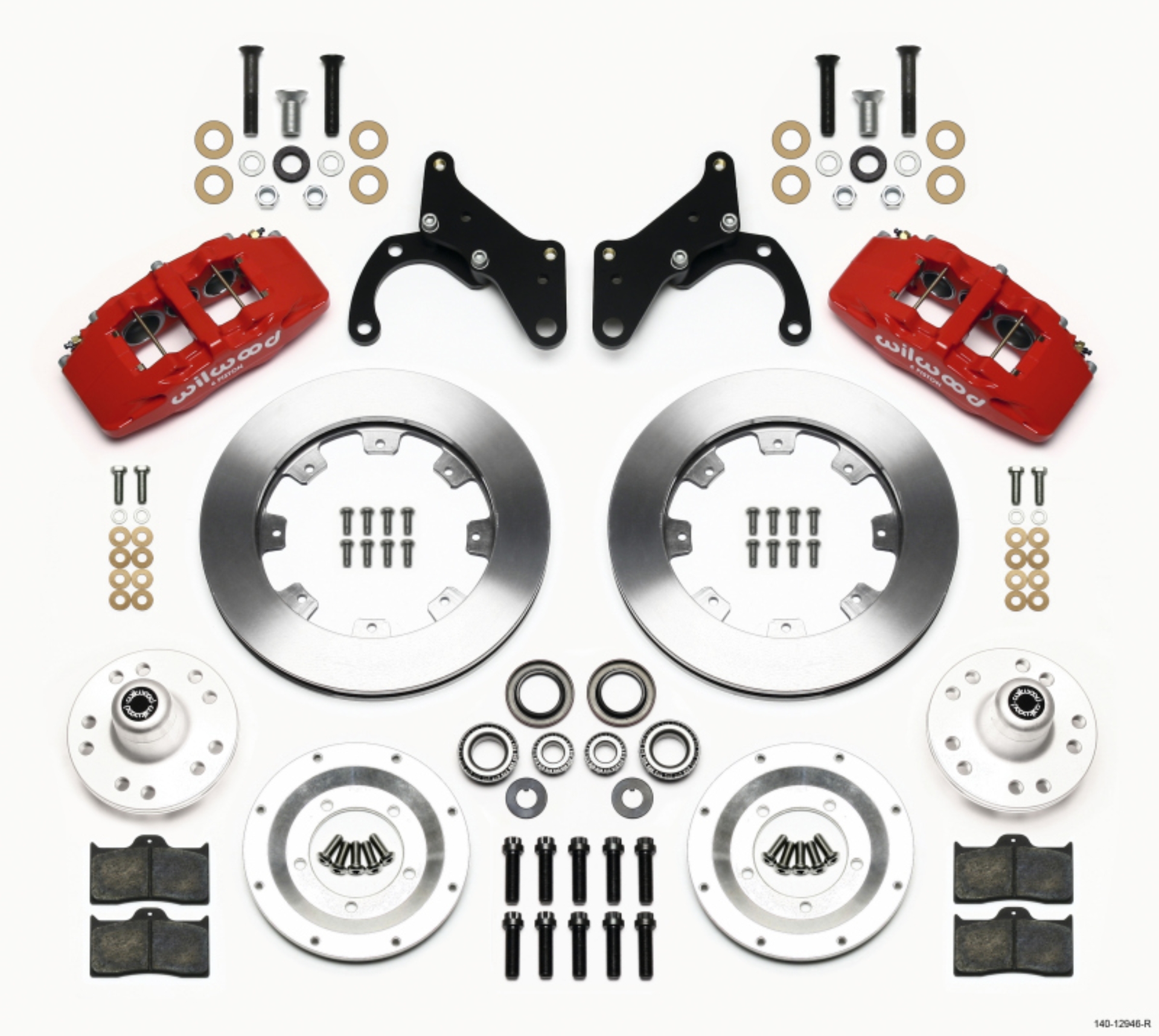 Picture of Wilwood WIL Dynapro Brake Kit Big Brake Kits - 140-12946-R