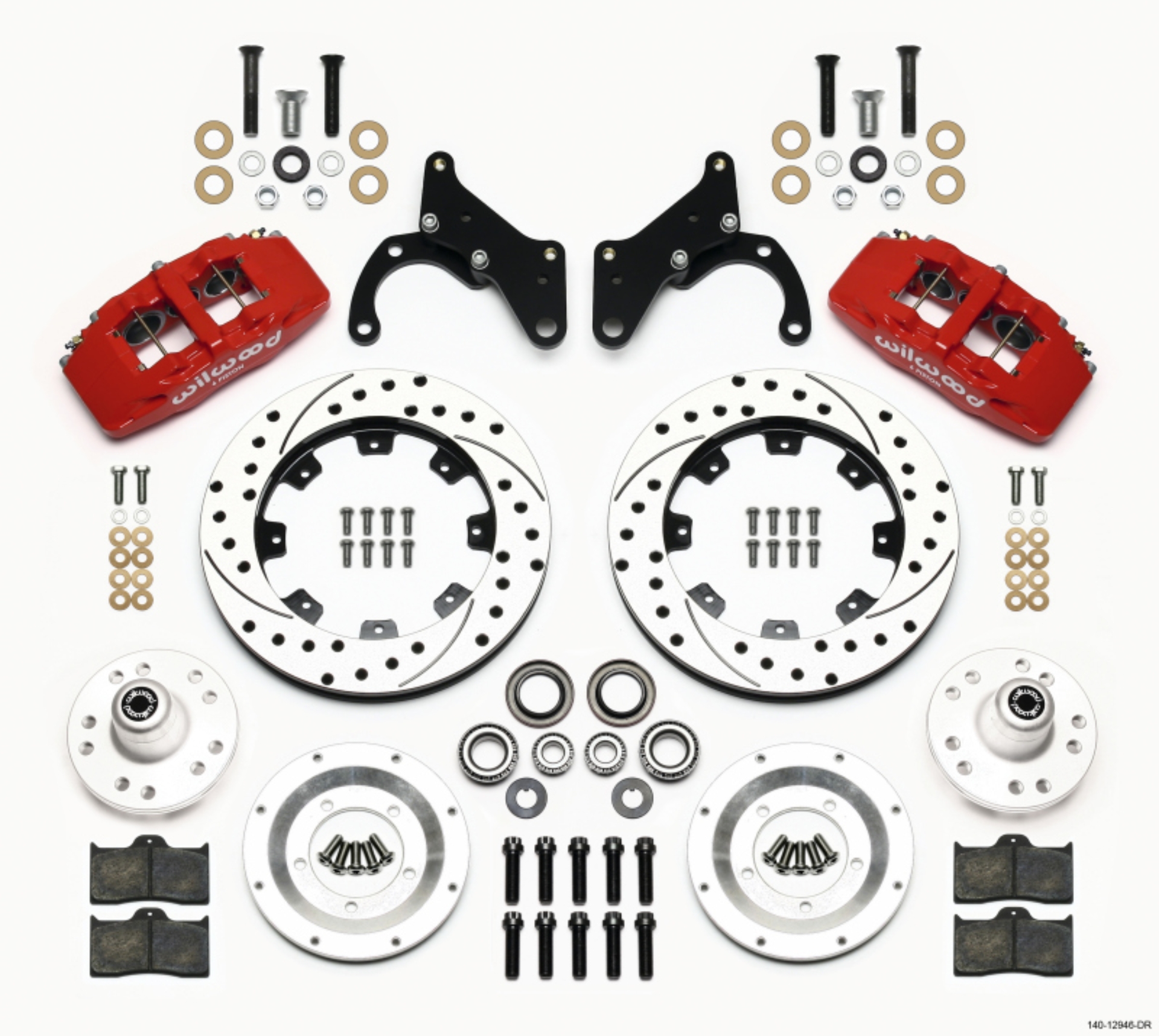 Picture of Wilwood WIL Dynapro Brake Kit Big Brake Kits - 140-12946-DR