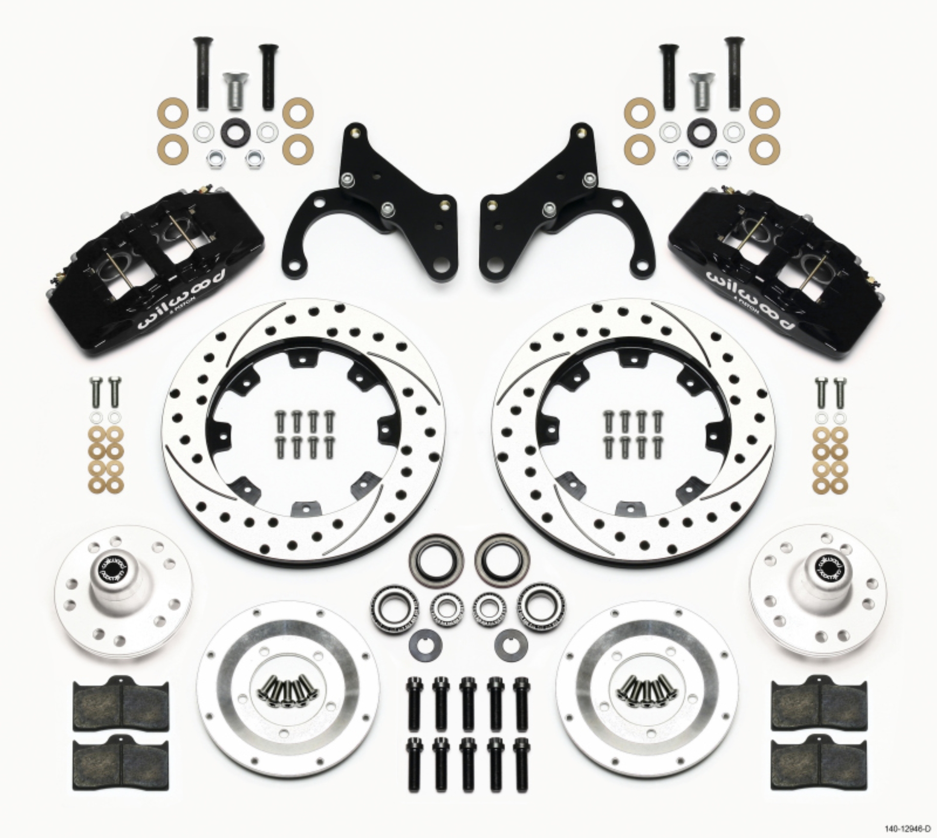 Picture of Wilwood WIL Dynapro Brake Kit Big Brake Kits - 140-12946-D