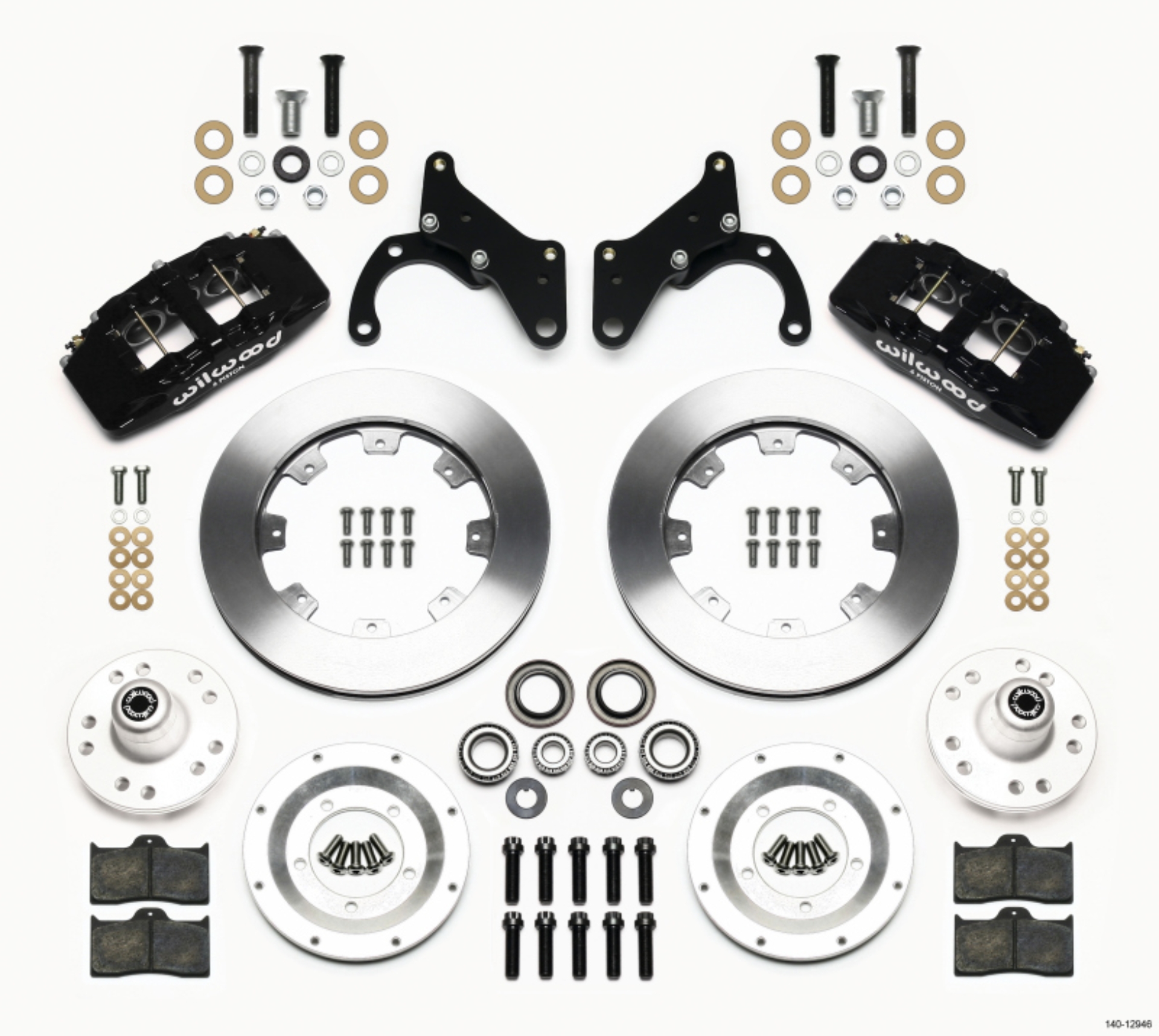 Picture of Wilwood WIL Dynapro Brake Kit Big Brake Kits - 140-12946