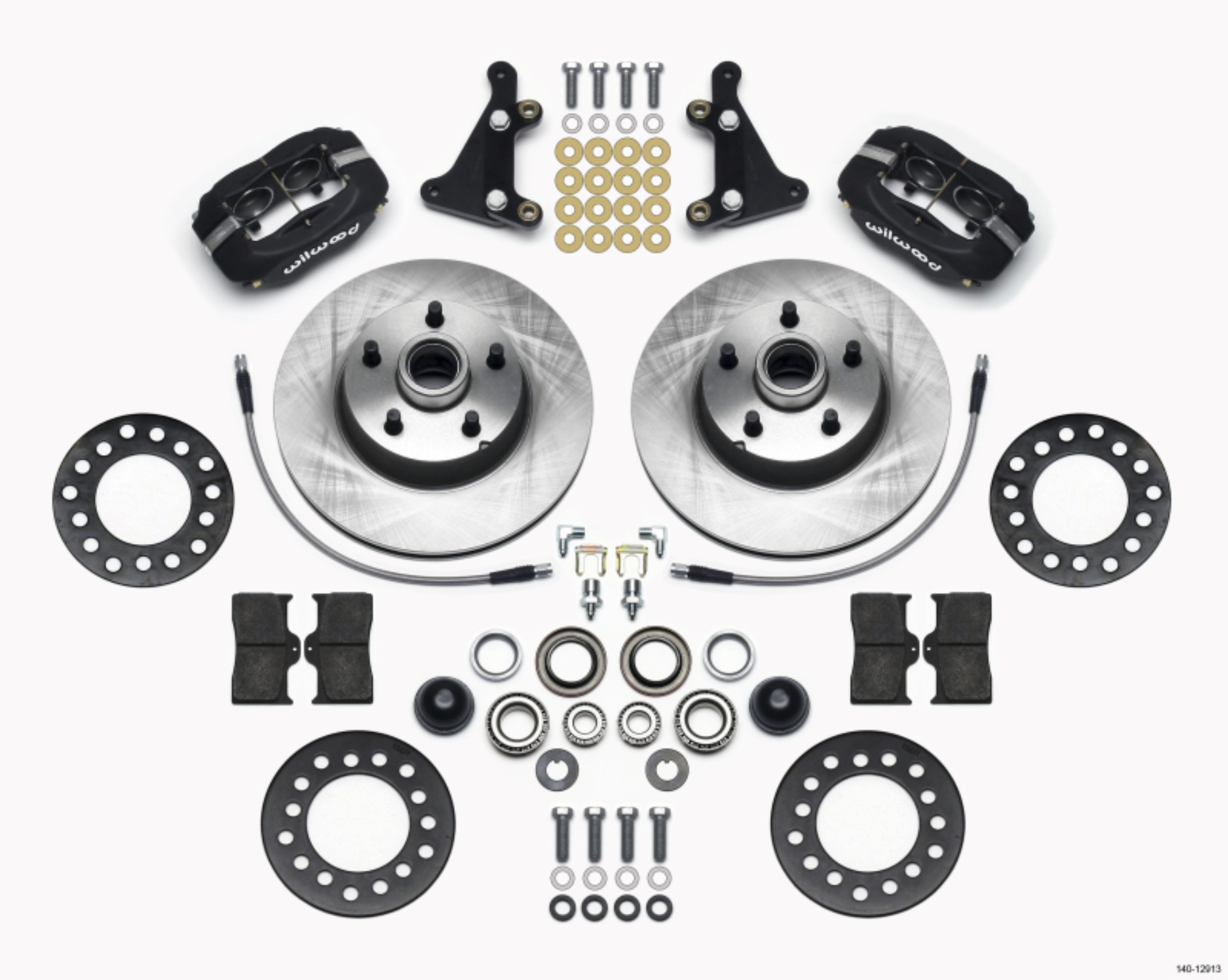 Picture of Wilwood WIL Dynalite Brake Kit Front Big Brake Kits - 140-12913