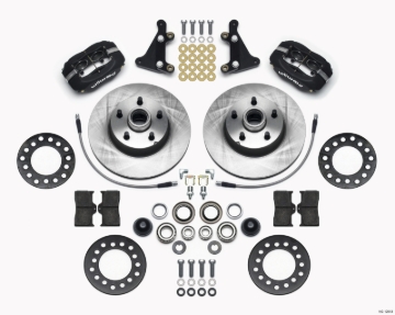 Picture of Wilwood WIL Dynalite Brake Kit Front Big Brake Kits - 140-12913