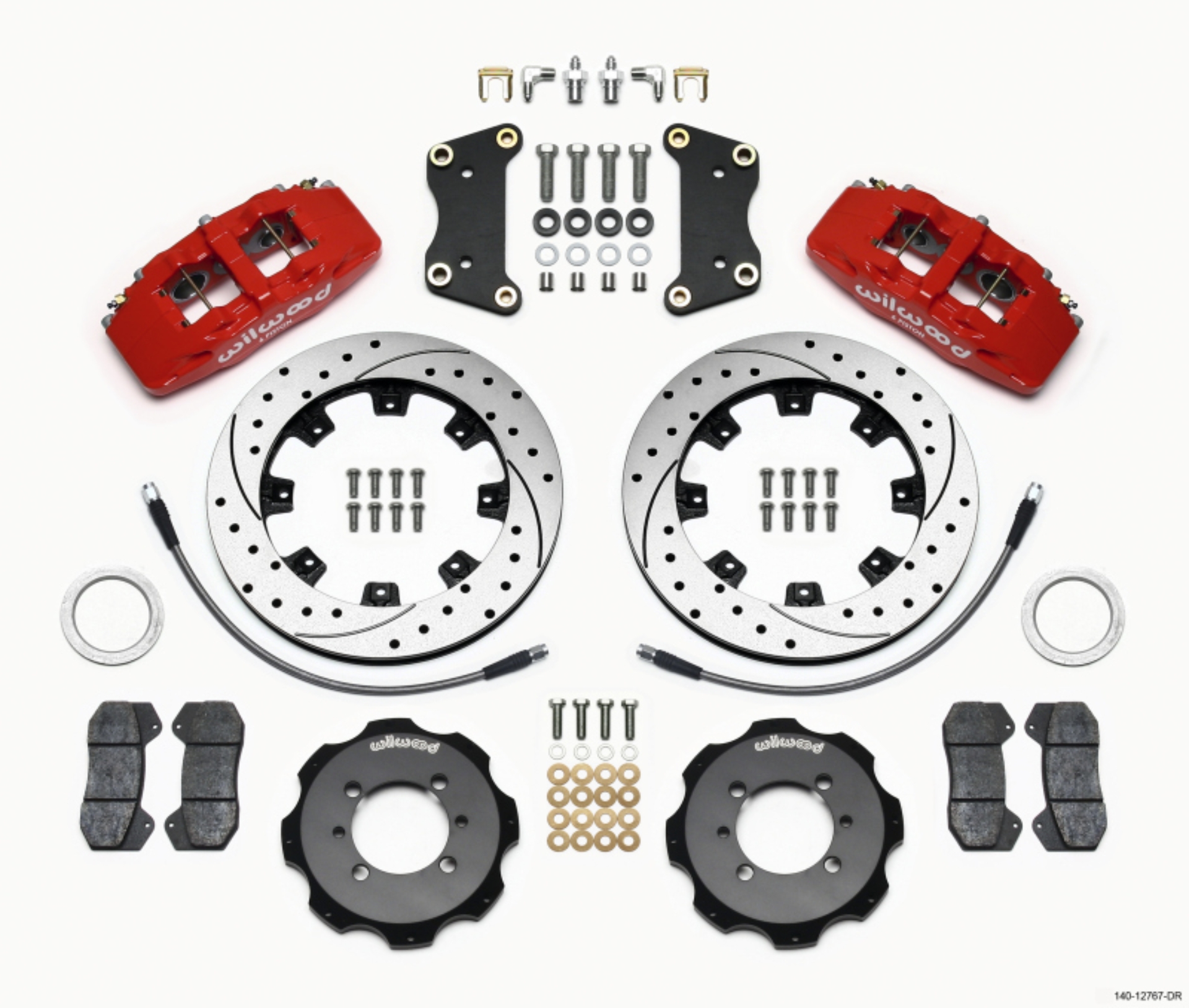 Picture of Wilwood WIL Dynapro Brake Kit Big Brake Kits - 140-12767-DR