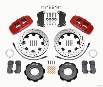 Picture of Wilwood WIL Dynapro Brake Kit Big Brake Kits - 140-12767-DR