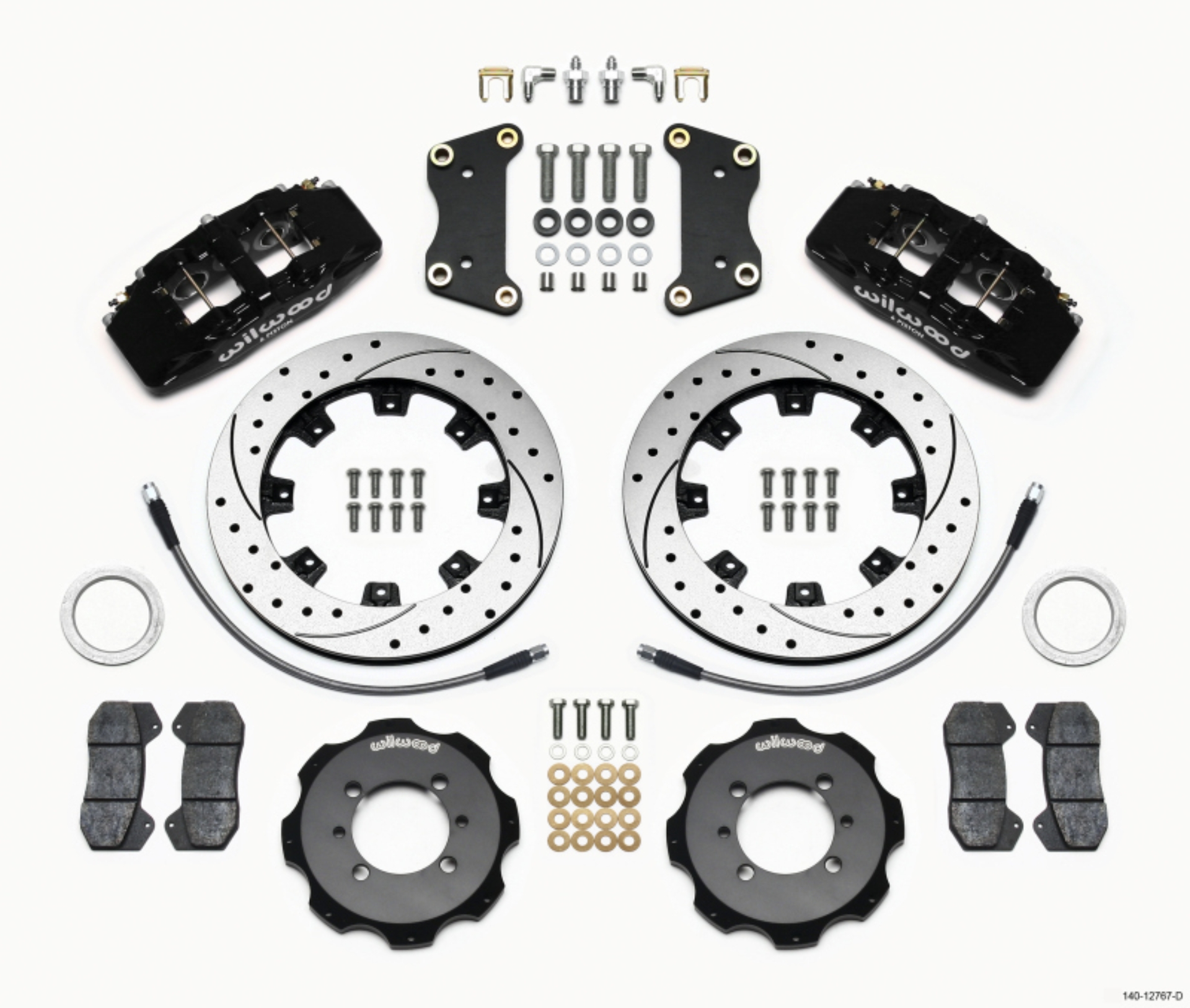 Picture of Wilwood WIL Dynapro Brake Kit Big Brake Kits - 140-12767-D
