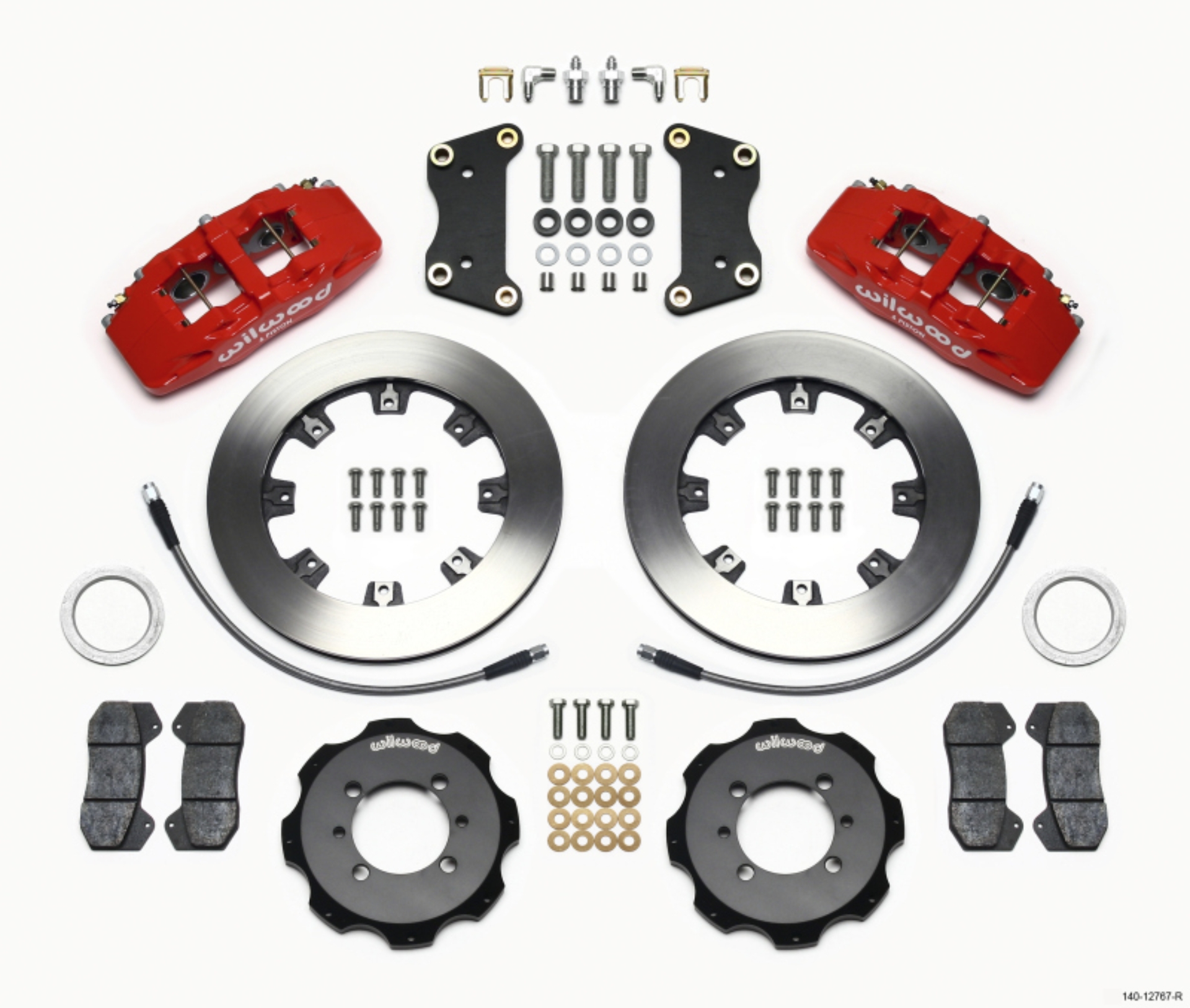 Picture of Wilwood WIL Dynapro Brake Kit Big Brake Kits - 140-12767-R
