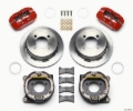 Picture of Wilwood WIL Dynapro Brake Kit Rear Big Brake Kits - 140-12589-R
