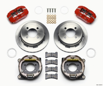 Picture of Wilwood WIL Dynapro Brake Kit Rear Big Brake Kits - 140-12589-R
