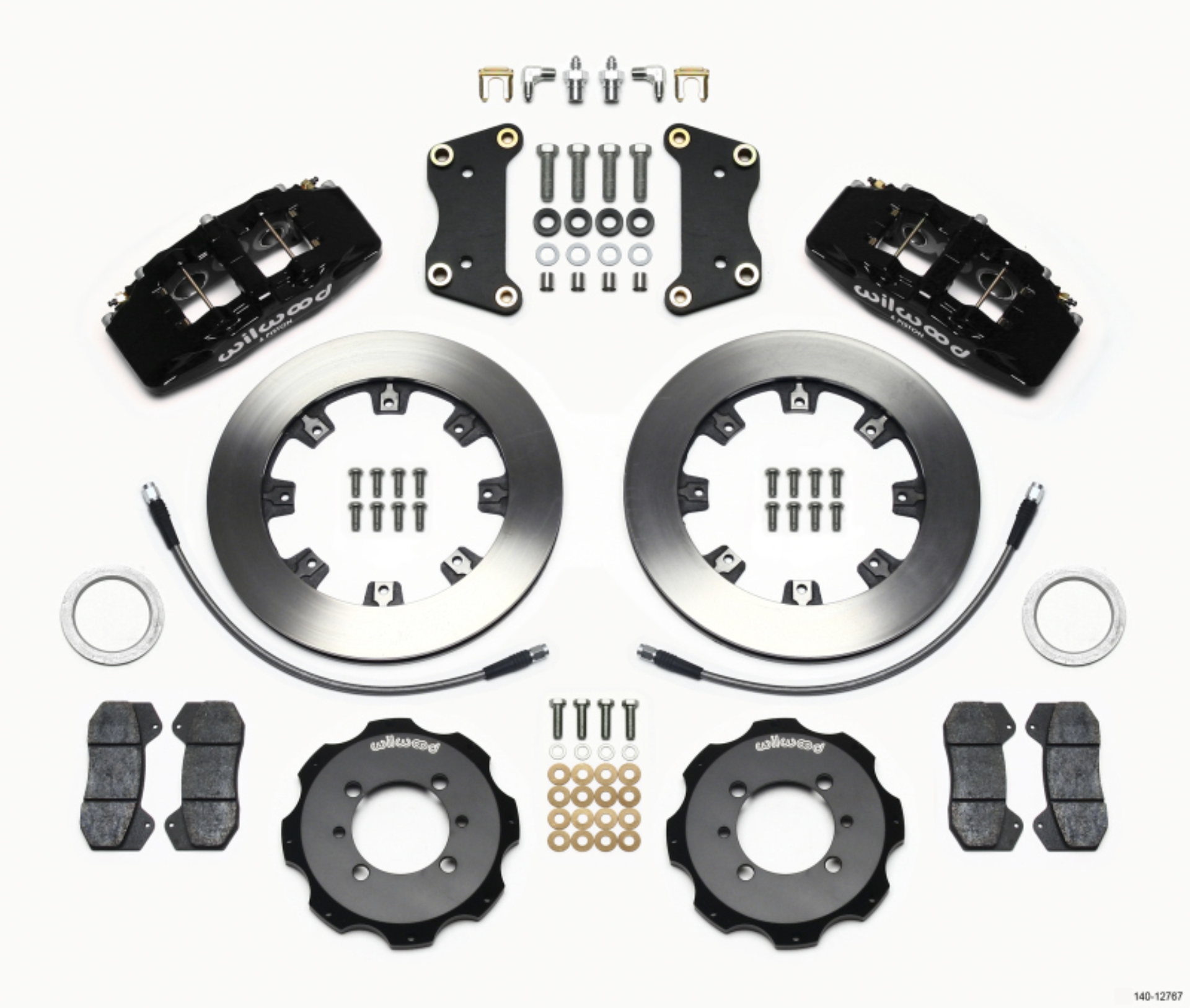 Picture of Wilwood WIL Dynapro Brake Kit Big Brake Kits - 140-12767