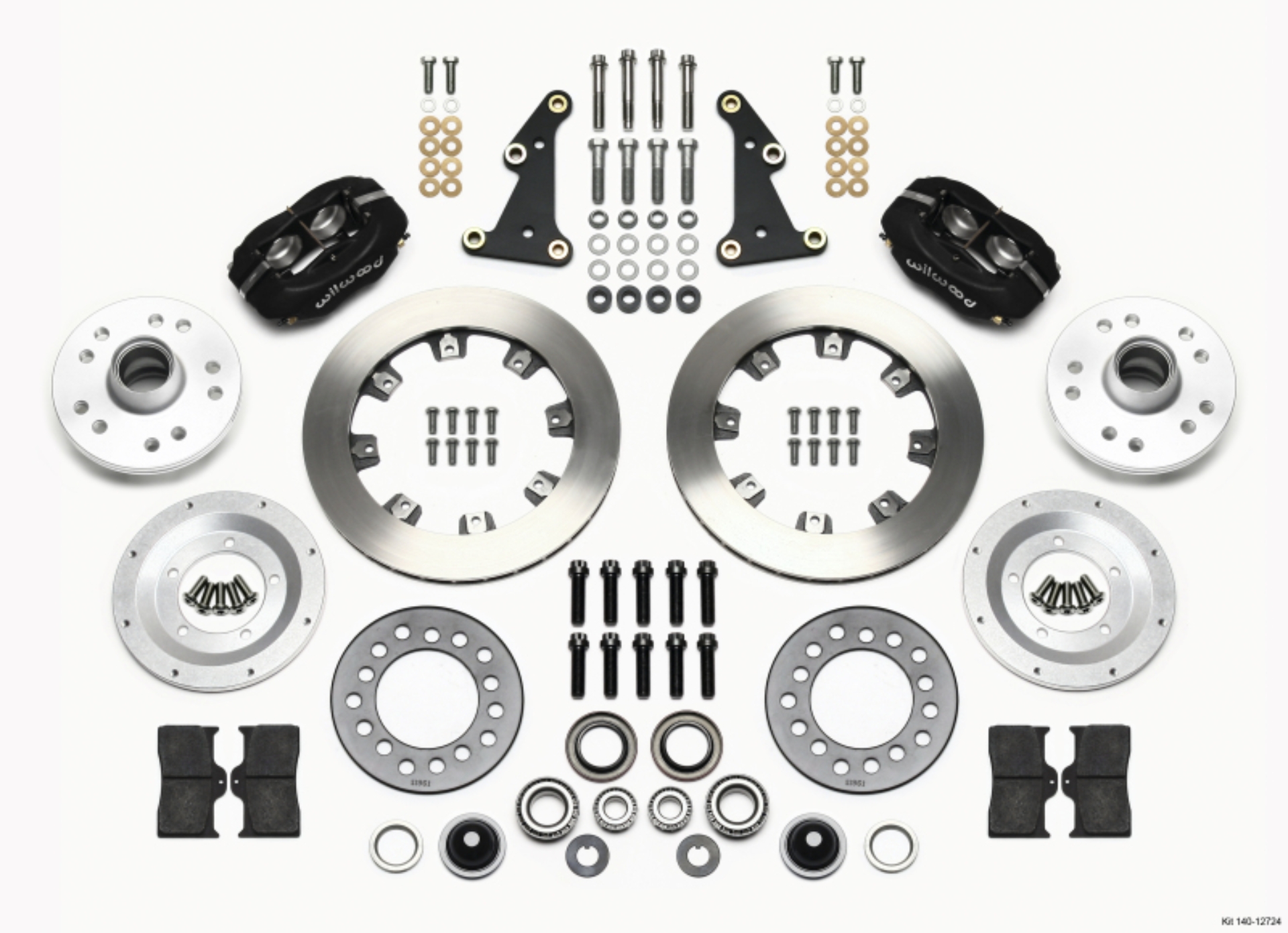 Picture of Wilwood WIL Dynalite Brake Kit Big Brake Kits - 140-12724