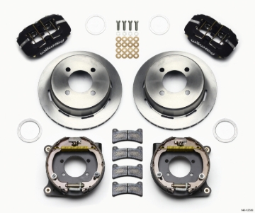 Picture of Wilwood WIL Dynapro Brake Kit Rear Big Brake Kits - 140-12589