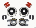 Picture of Wilwood WIL D154 Brake Kit Big Brake Kits - 140-12569-DR