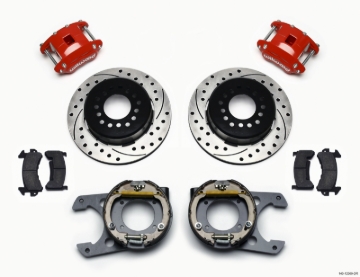 Picture of Wilwood WIL D154 Brake Kit Big Brake Kits - 140-12569-DR