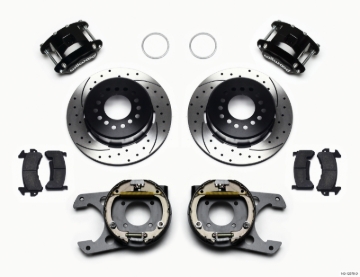 Picture of Wilwood WIL D154 Brake Kit Big Brake Kits - 140-12570-D