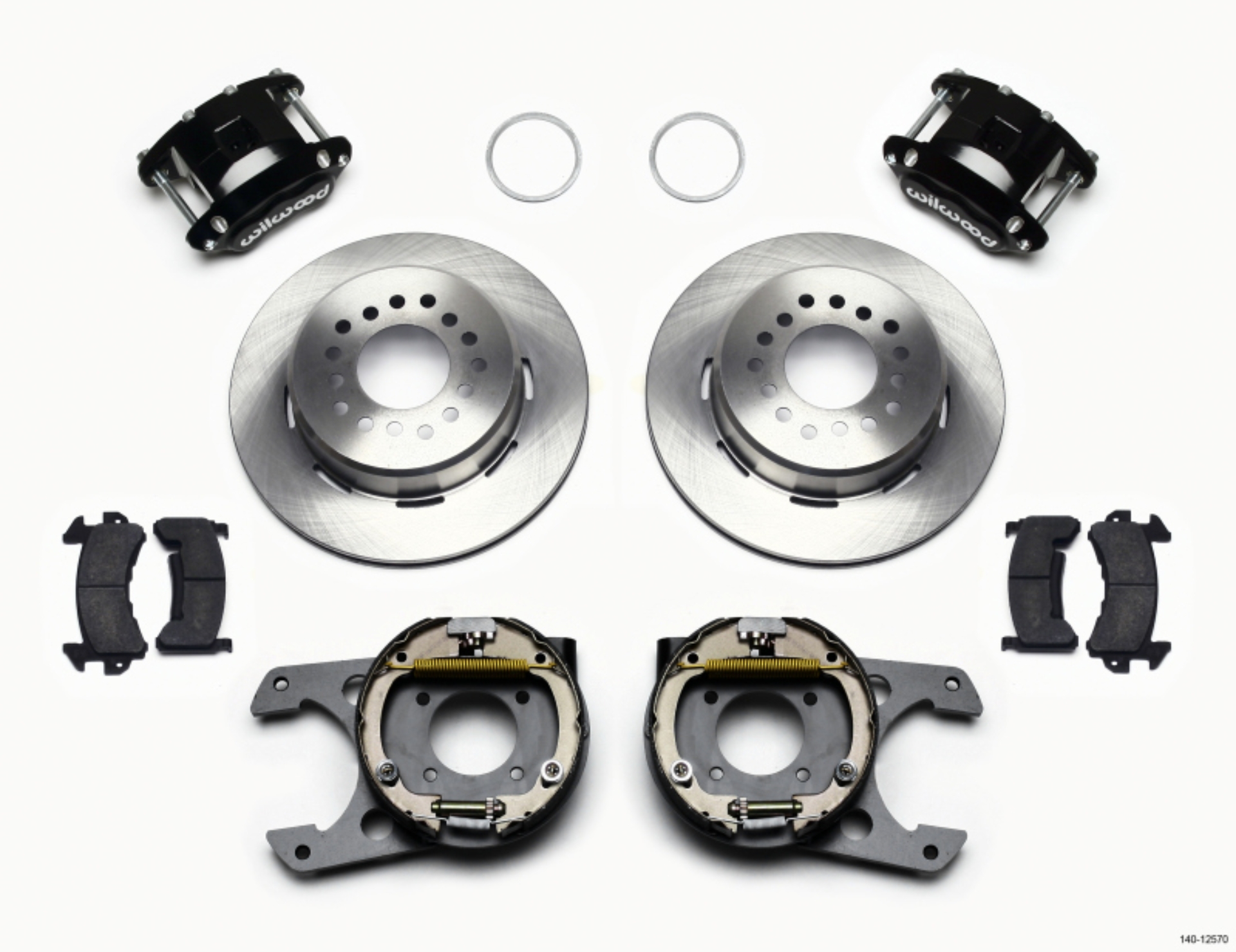 Picture of Wilwood WIL D154 Brake Kit Big Brake Kits - 140-12570