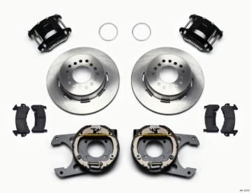 Picture of Wilwood WIL D154 Brake Kit Big Brake Kits - 140-12570