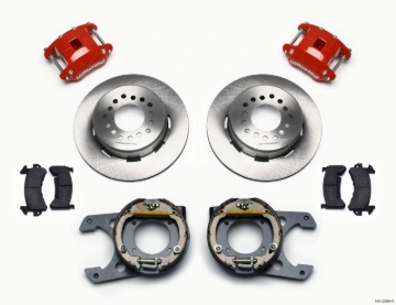 Picture of Wilwood WIL D154 Brake Kit Big Brake Kits - 140-12569-R