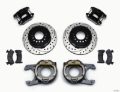 Picture of Wilwood WIL D154 Brake Kit Big Brake Kits - 140-12569-D