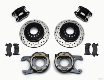 Picture of Wilwood WIL D154 Brake Kit Big Brake Kits - 140-12569-D