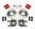Picture of Wilwood WIL D154 Brake Kit Big Brake Kits - 140-12567-R